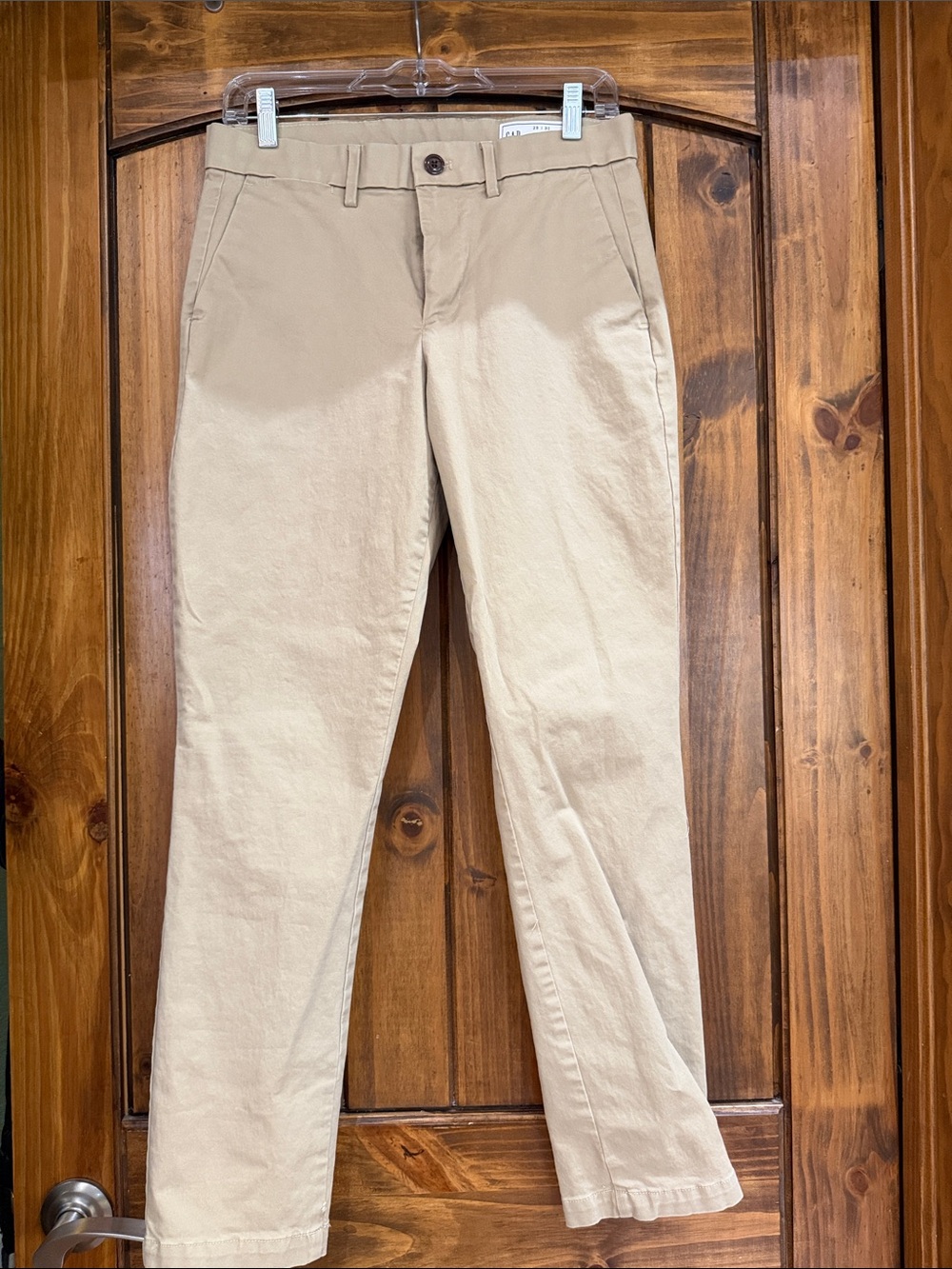 GAP Classic Straight Chinos - Light Beige